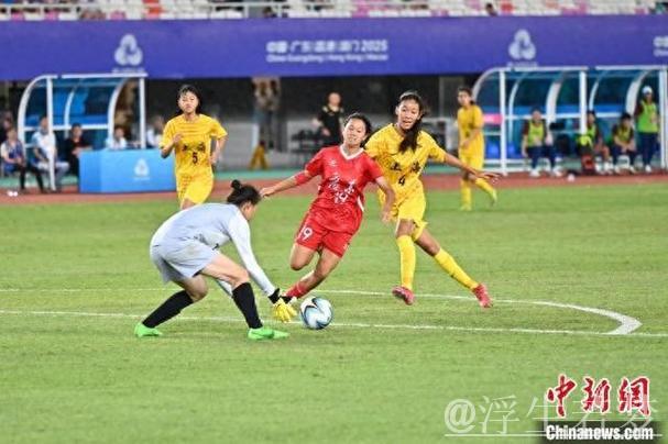 点球决胜 十五运会竞体项目首金花落谁家 点球决胜 十五运会竞体项目首金花落谁家