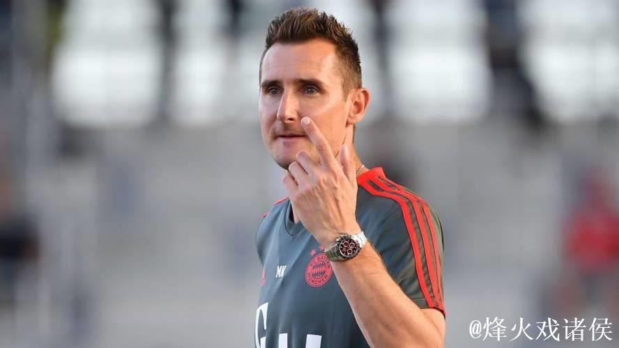 德媒：克洛泽将加盟拜仁教练组 担任助理教练